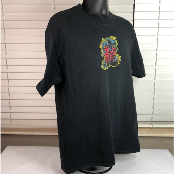 M&O snake skull front back graphic tee - Picture 4 of 8